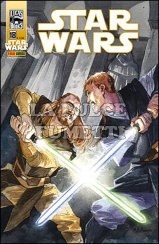 PANINI ACTION #    18 - STAR WARS 18 - LEGENDS